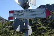 17 Sentierino in saliscendi verso il Rif. Lecco